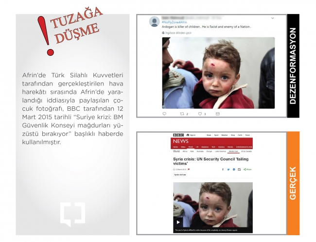 YPG/PKK'nın 'Afrin' yalanları tek tek deşifre edildi